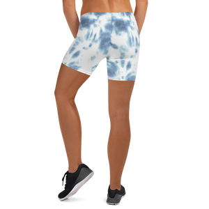 Inky Nero Blue Shorts