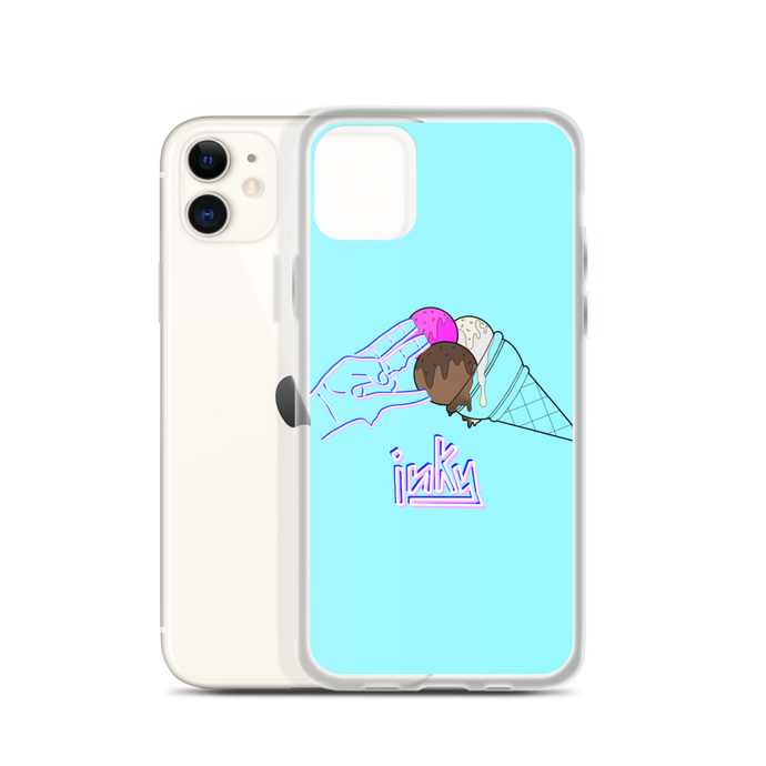 Creamy Shocker iPhone Case