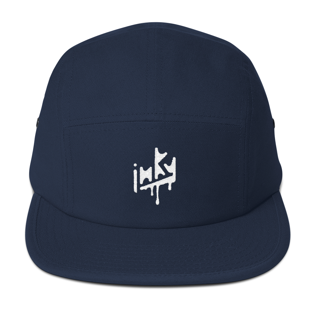 Inky Arts Five Panel Strapback