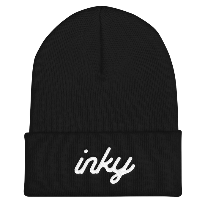 Inky Sport Script Beanie