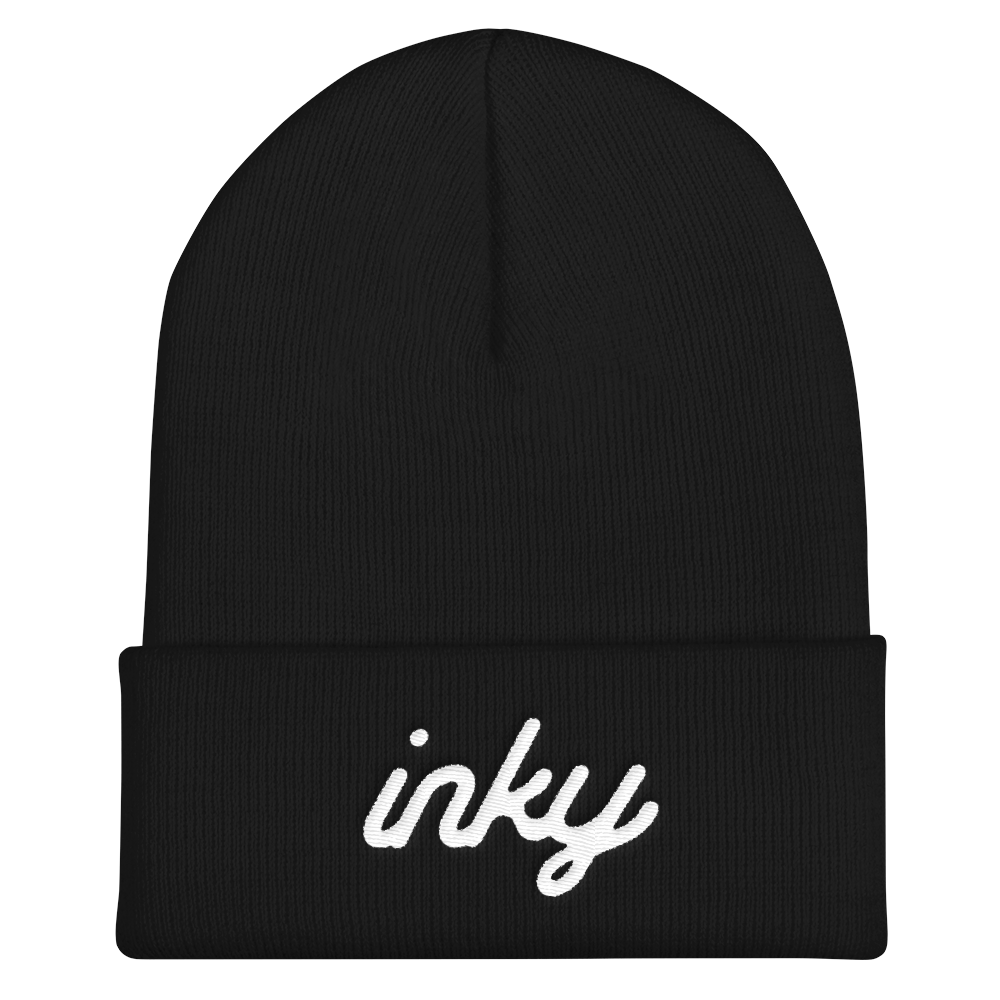 Inky Sport Script Beanie