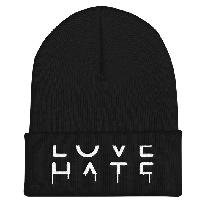 Love / Hate Beanie