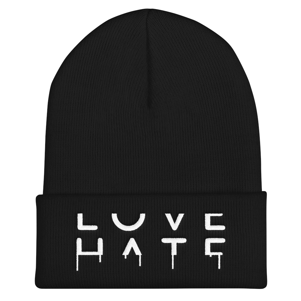 Love / Hate Beanie