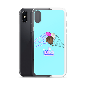 Creamy Shocker iPhone Case