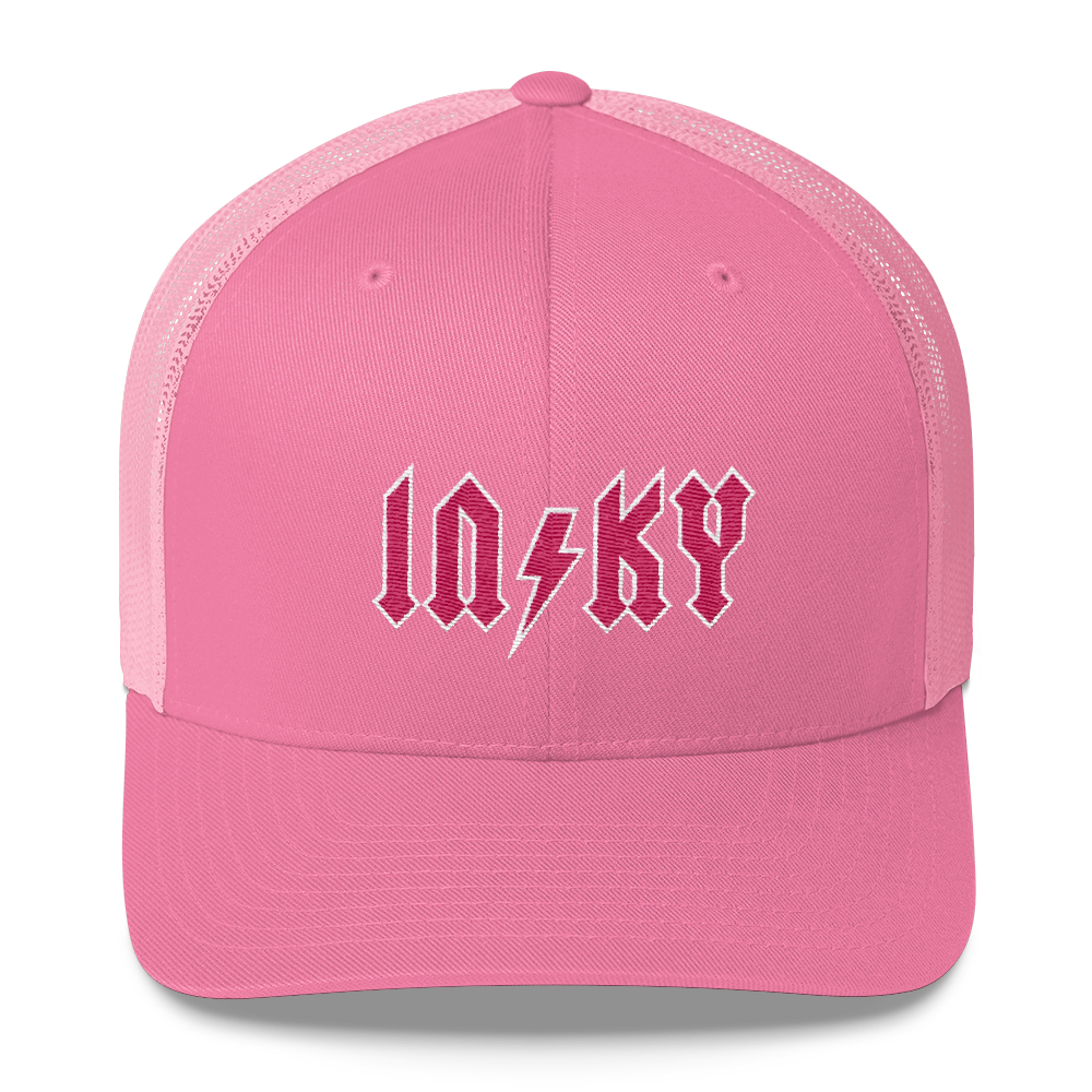 Inky-Dc Pink Trucker