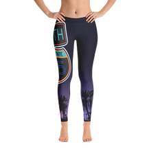 Load image into Gallery viewer, Inky Miami Leggings