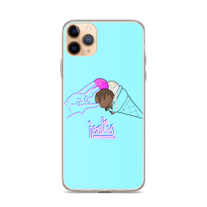 Creamy Shocker iPhone Case