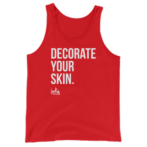 Decorate Your Skin Tank