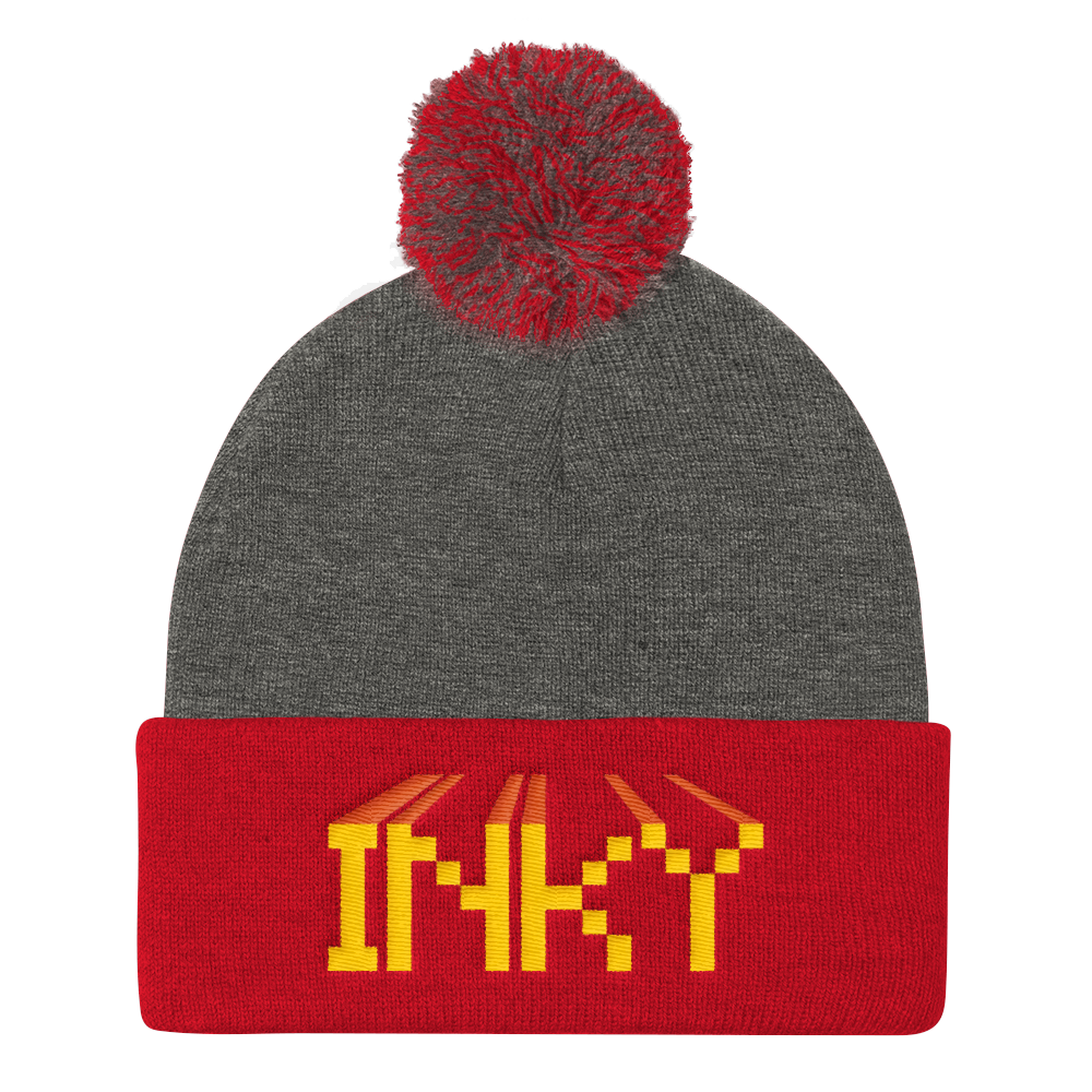 Inky 8-bit Beanie