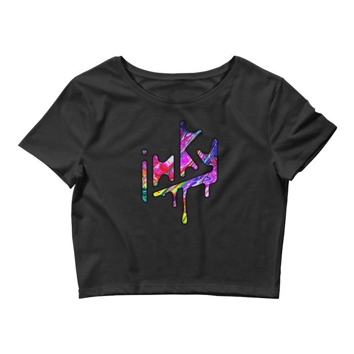 Inky Arts Color Crop Top