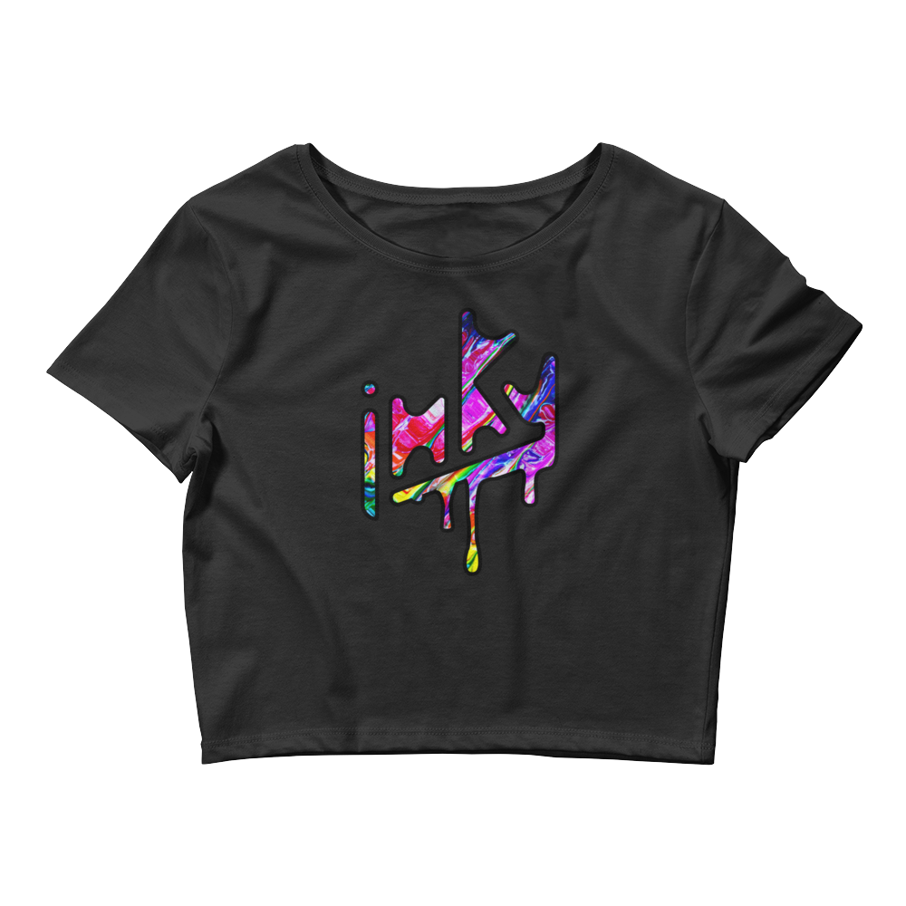 Inky Arts Color Crop Top