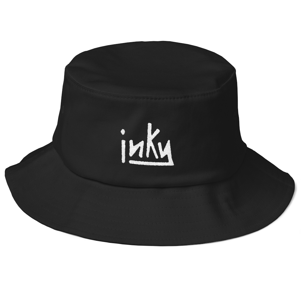 Inky Classics Clean Bucket Hat