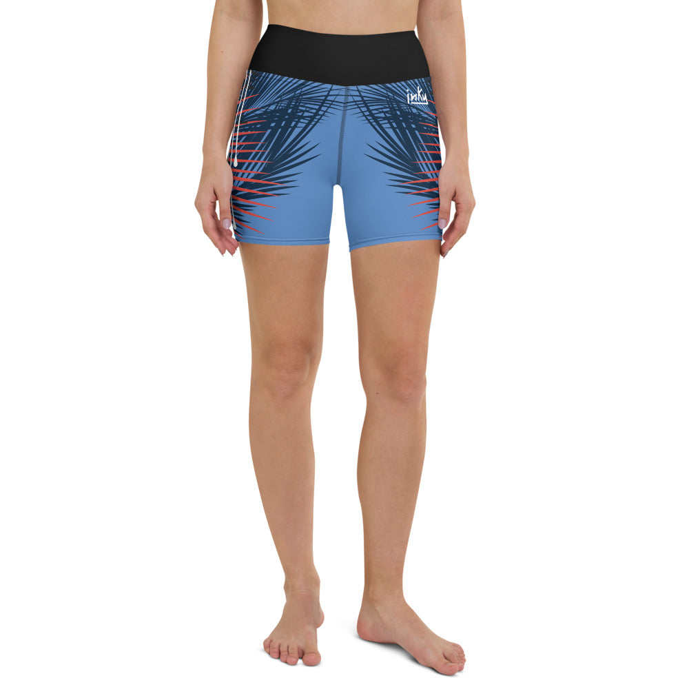 Inky Palm Classics Yoga Shorts