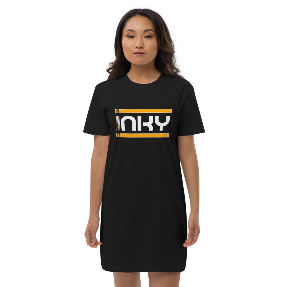 Inky 1661 T-shirt dress