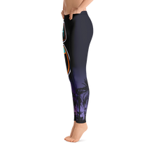 Load image into Gallery viewer, Inky Miami Leggings