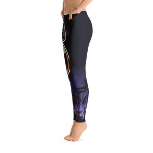 Inky Miami Leggings