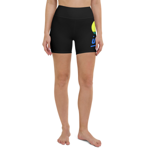 The Mahi Yoga Shorts