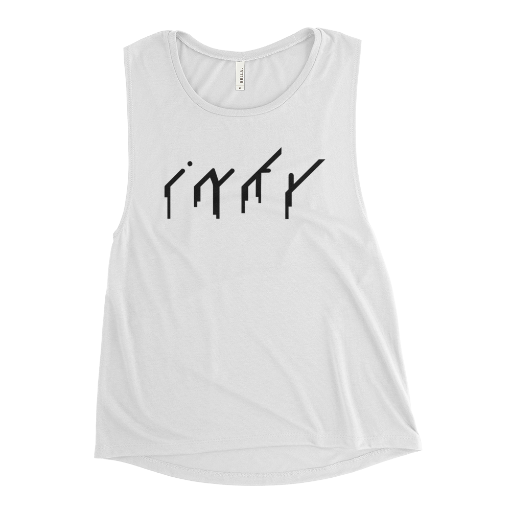 Inky Street Ladies’ Muscle Tank