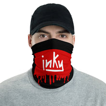 Load image into Gallery viewer, Classic Inky Drip Neck Gaiter