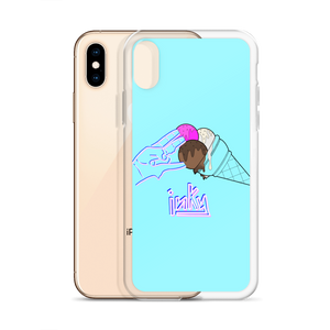 Creamy Shocker iPhone Case