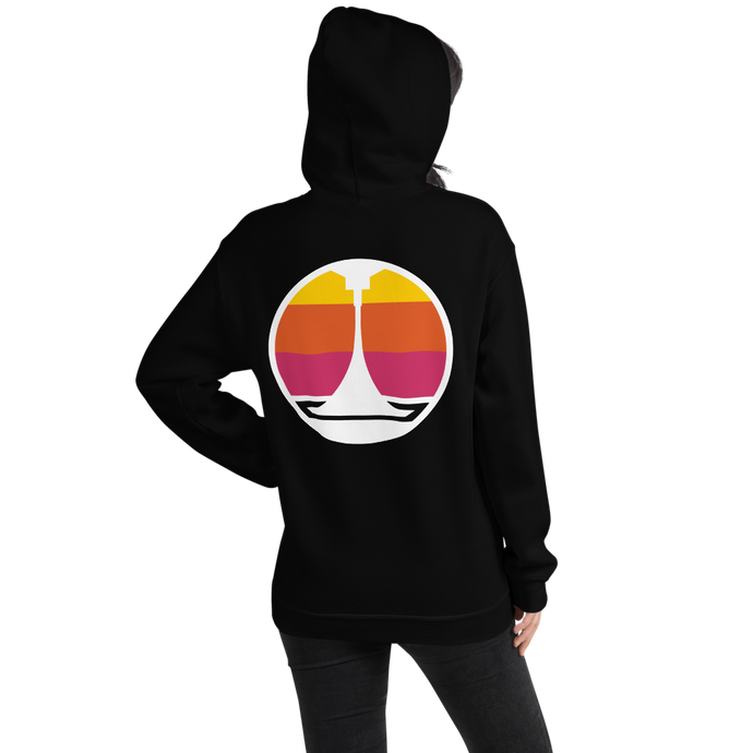 Sunset Pour Unisex Hoodie