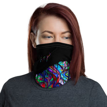 Load image into Gallery viewer, Drip on Paint Neck Gaiter