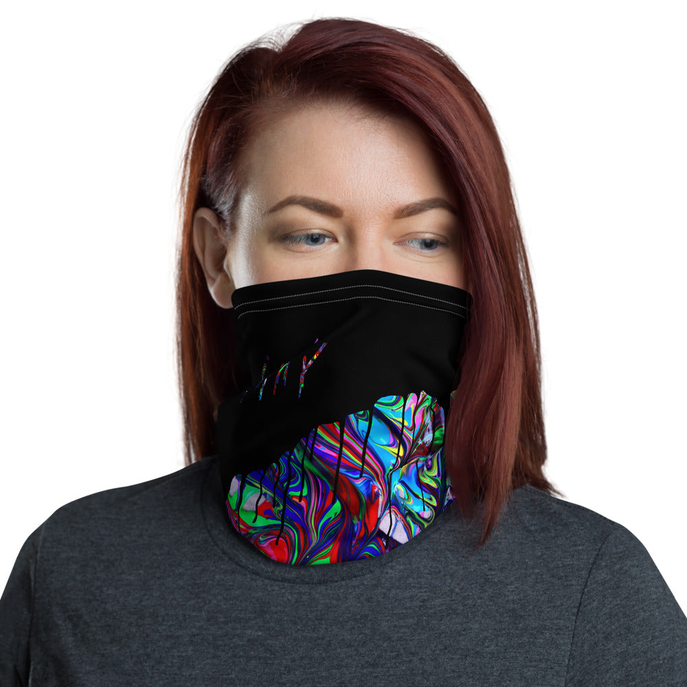 Drip on Paint Neck Gaiter