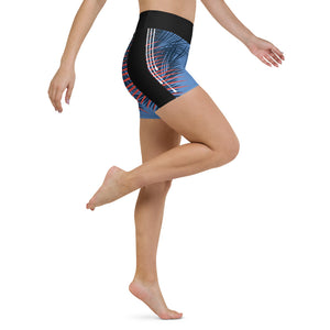 Inky Palm Classics Yoga Shorts