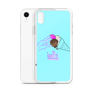 Creamy Shocker iPhone Case