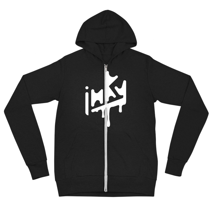 Inky Arts Zip Hoodie