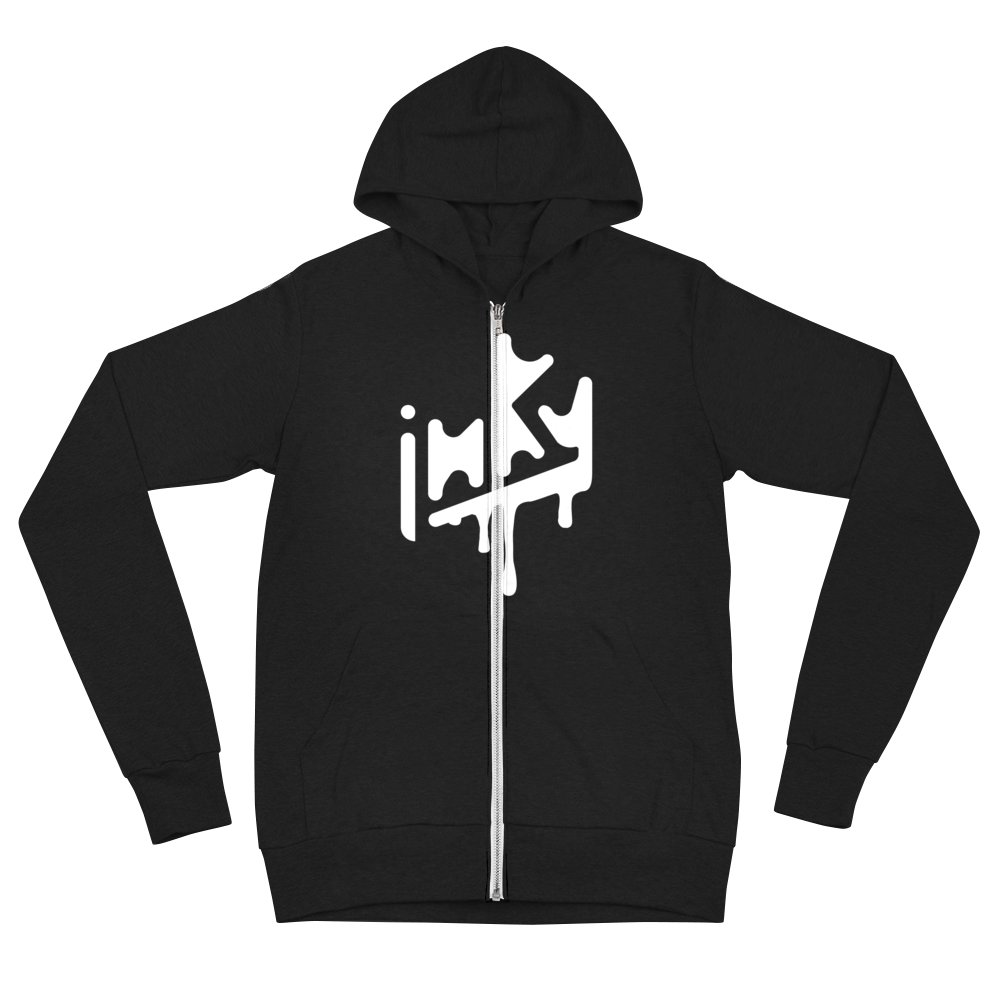 Inky Arts Zip Hoodie