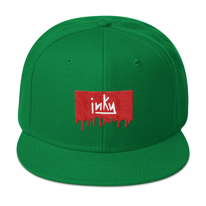 Inky Classics Green Snapback