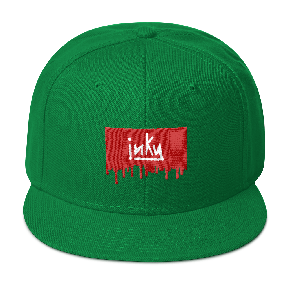 Inky Classics Green Snapback