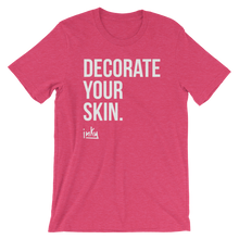 Load image into Gallery viewer, Decorate Your Skin Tee