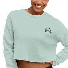 Load image into Gallery viewer, Inky Lounge Crop Sweatshirt