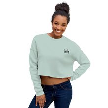 Load image into Gallery viewer, Inky Lounge Crop Sweatshirt