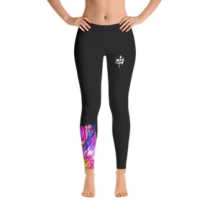 Inky Arts Color Leggings