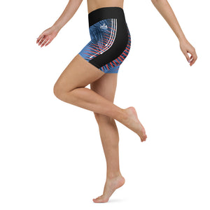 Inky Palm Classics Yoga Shorts