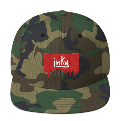 LIMITED Inky Classics Camo Snapback