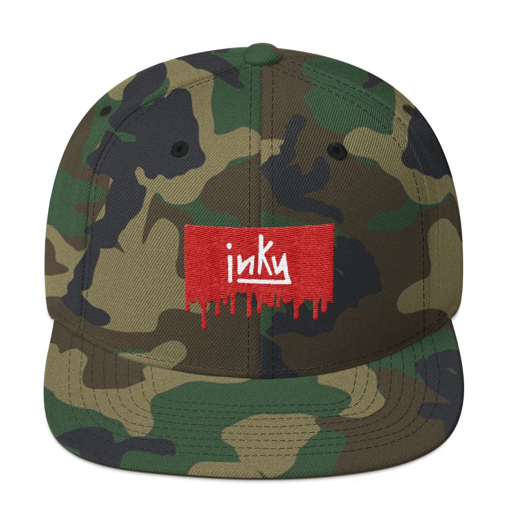 LIMITED Inky Classics Camo Snapback