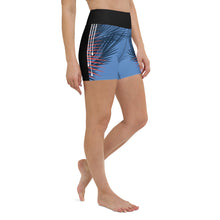 Load image into Gallery viewer, Inky Palm Classics Yoga Shorts