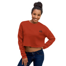 Load image into Gallery viewer, Inky Lounge Crop Sweatshirt