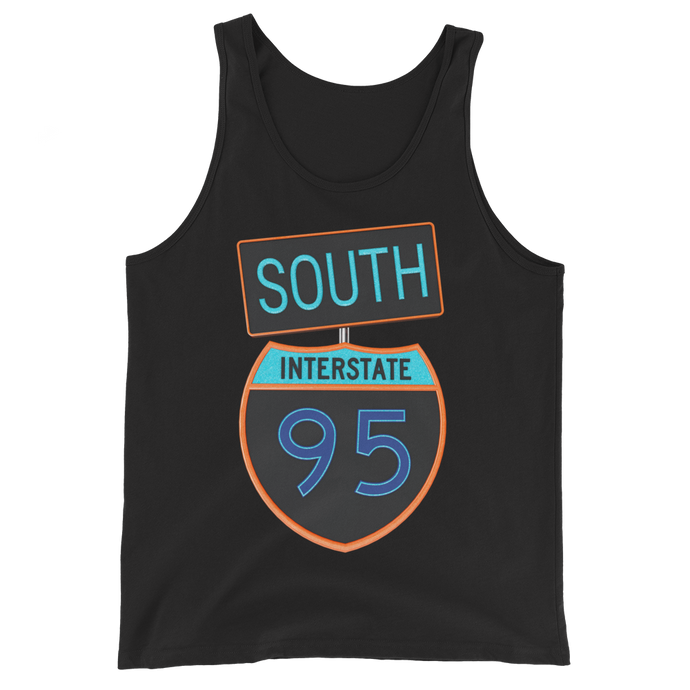 Inky Miami Nights Tank