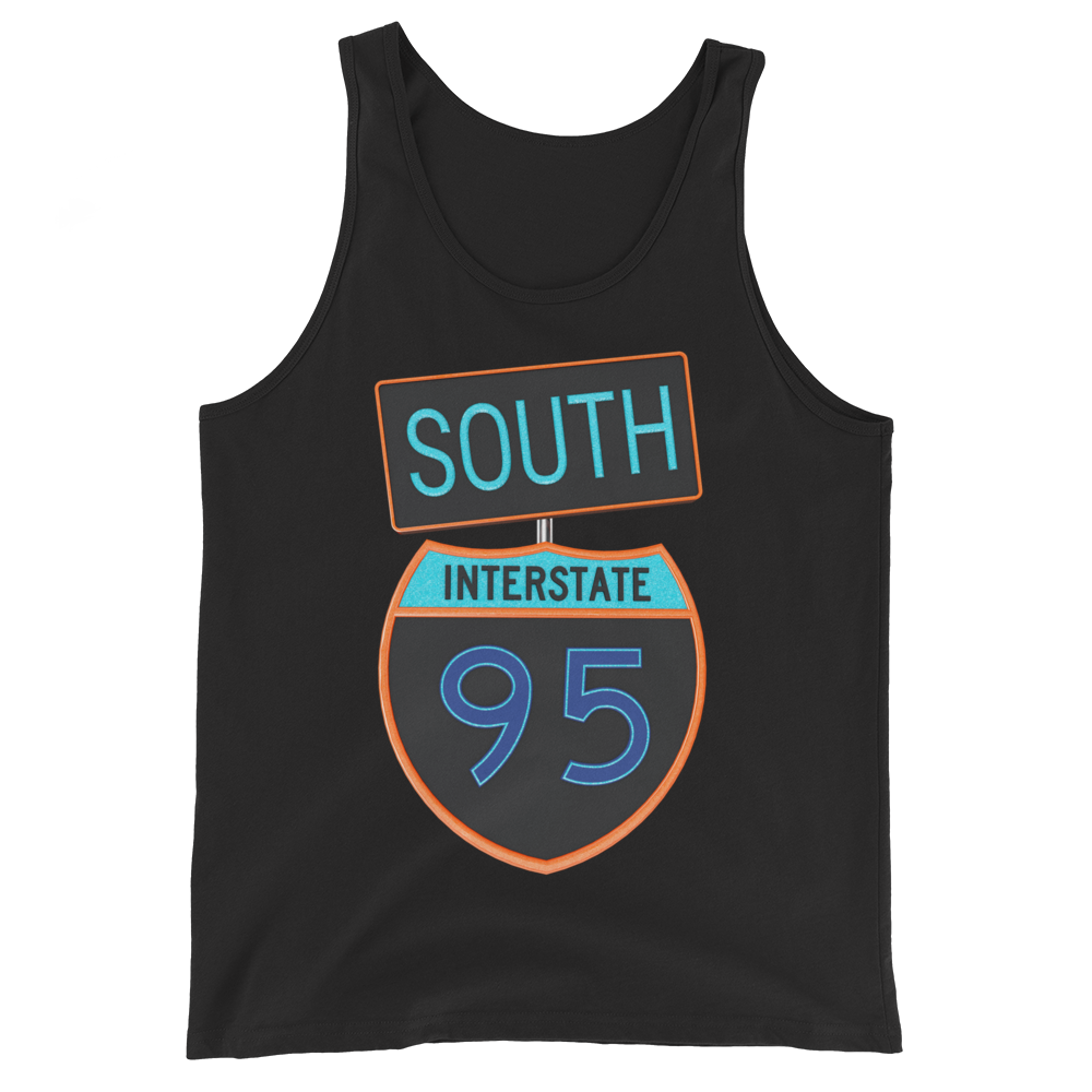 Inky Miami Nights Tank