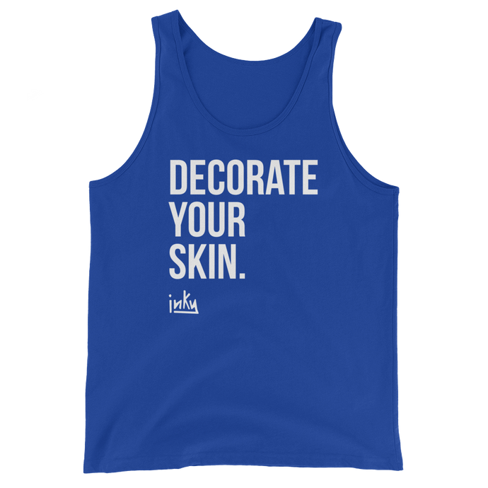 Decorate Your Skin Tank