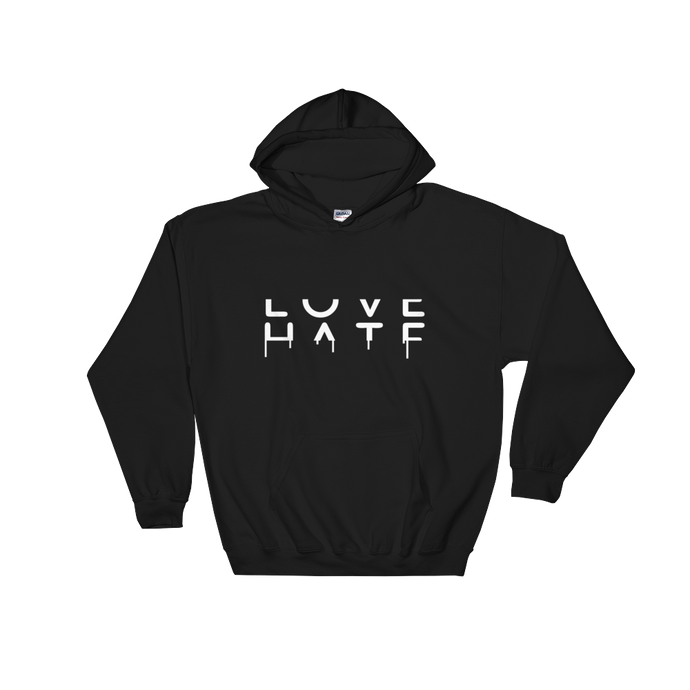 Love / Hate Hoodie