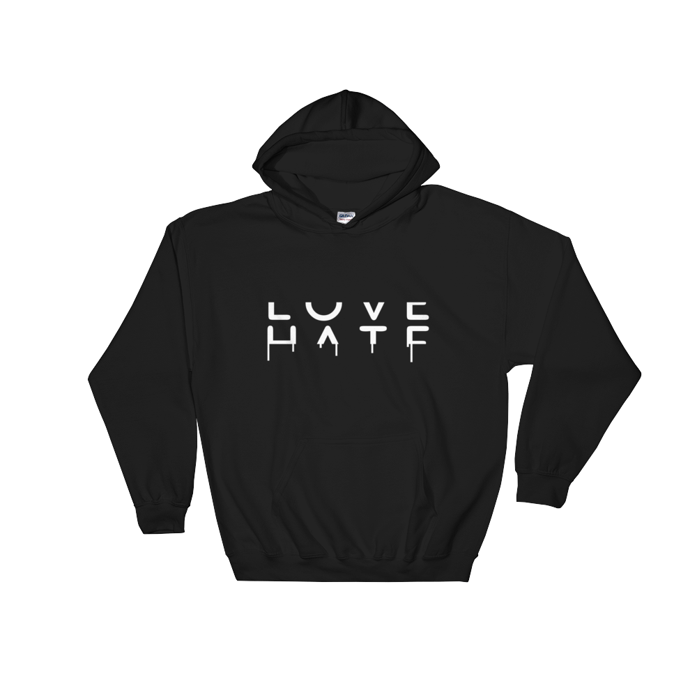 Love / Hate Hoodie