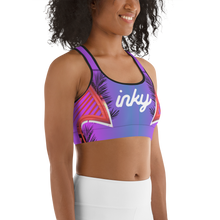 Load image into Gallery viewer, Miami Sunset Sports bra