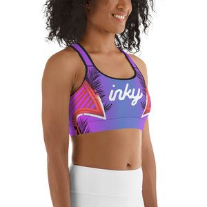 Miami Sunset Sports bra