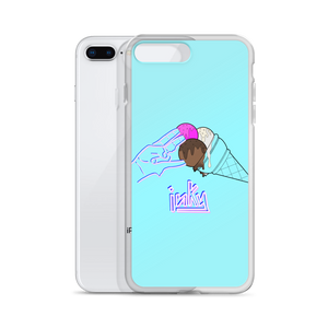 Creamy Shocker iPhone Case